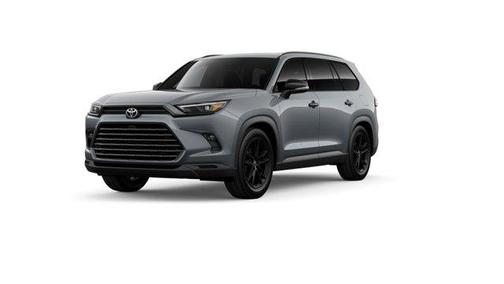 Cement 2026 Toyota Grand Highlander Hybrid Nightshade Edition