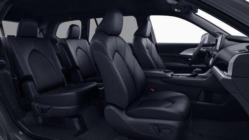 Cement 2026 Toyota Grand Highlander Hybrid Nightshade Edition