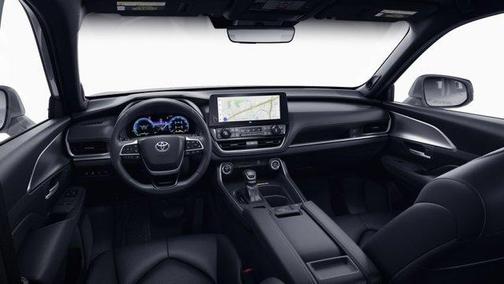 Cement 2026 Toyota Grand Highlander Hybrid Nightshade Edition