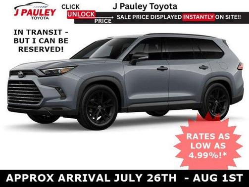 Cement 2026 Toyota Grand Highlander Hybrid Nightshade Edition