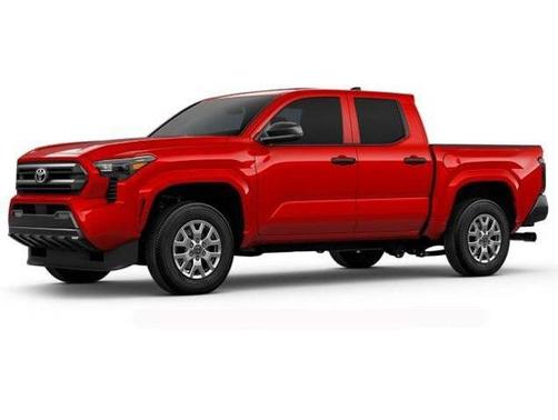 Red 2026 Toyota Tacoma SR