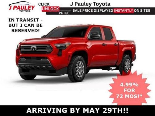 Red 2026 Toyota Tacoma SR