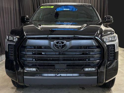 Midnight Black Metallic 2026 Toyota Tundra Limited