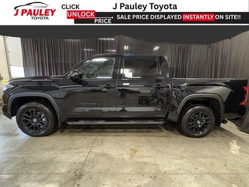 Midnight Black Metallic 2026 Toyota Tundra Limited