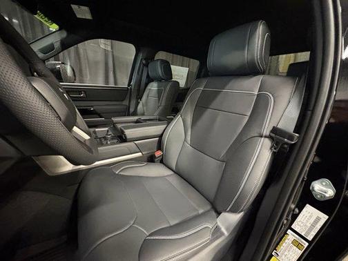 Midnight Black Metallic 2026 Toyota Tundra Limited