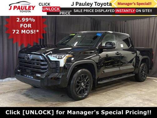 Midnight Black Metallic 2026 Toyota Tundra Limited