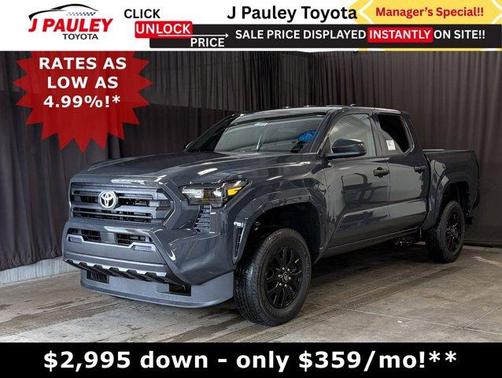 UNDERGROUND 2026 Toyota Tacoma SR