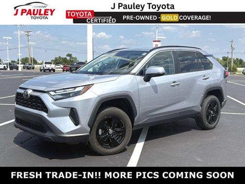 Silver Sky Metallic 2025 Toyota RAV4 XLE