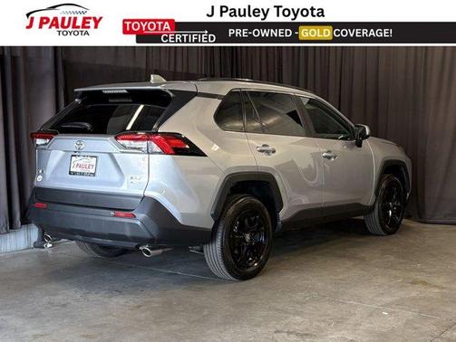 Silver Sky Metallic 2025 Toyota RAV4 XLE