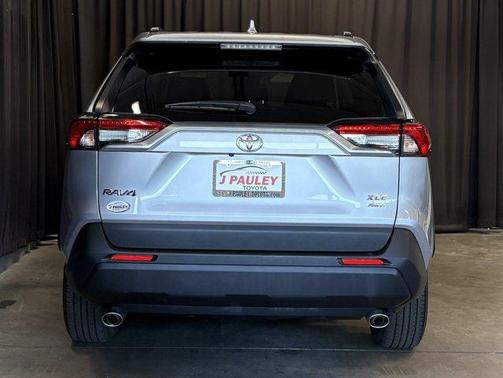 Silver Sky Metallic 2025 Toyota RAV4 XLE