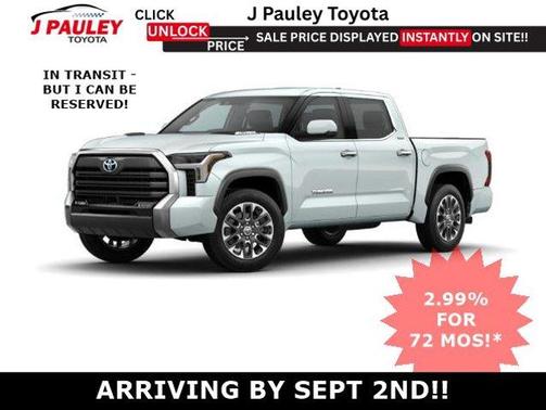 Ice 2026 Toyota Tundra Limited