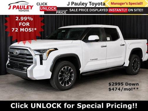 Ice 2026 Toyota Tundra Limited