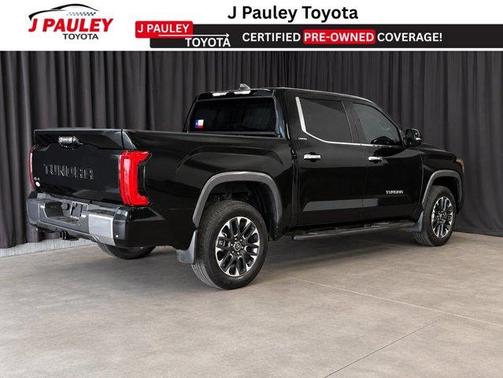 Midnight Black Metallic 2024 Toyota Tundra Limited