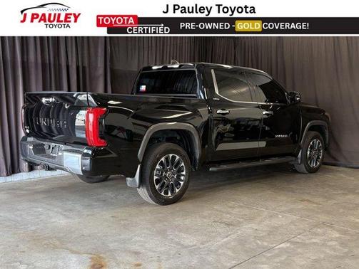 Midnight Black Metallic 2024 Toyota Tundra Limited