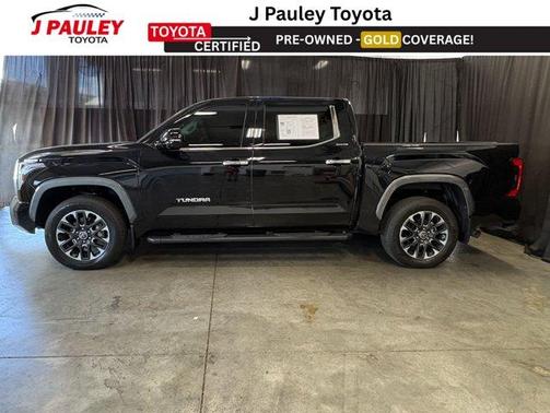 Midnight Black Metallic 2024 Toyota Tundra Limited