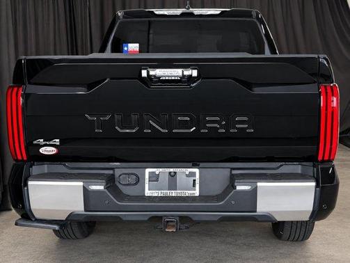 Midnight Black Metallic 2024 Toyota Tundra Limited