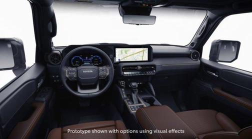 Ice 2027 Toyota Land Cruiser