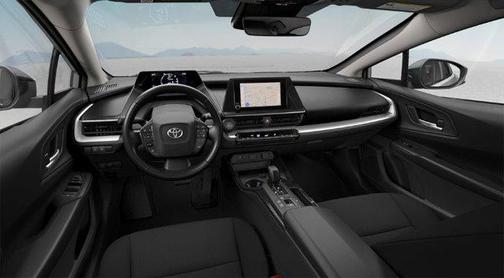 Wind Chill Pearl 2026 Toyota Prius LE