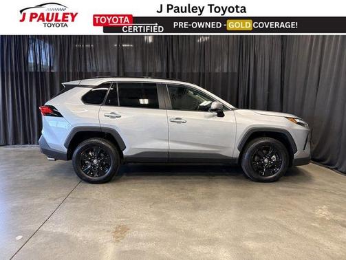 Silver Sky Metallic 2025 Toyota RAV4 XLE