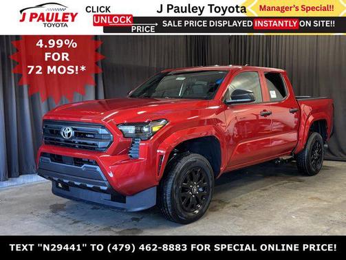 2026 Toyota Tacoma SR
