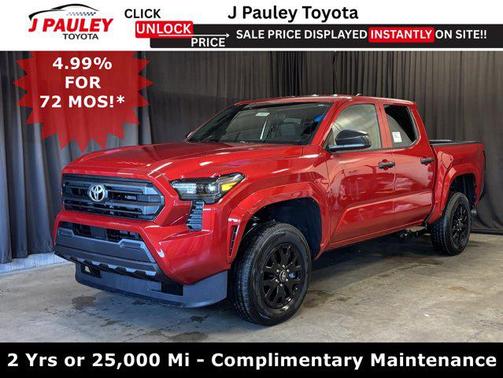 2026 Toyota Tacoma SR
