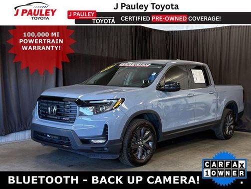 2023 Honda Ridgeline Sport