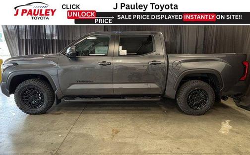Magnetic Gray Metallic 2026 Toyota Tundra SR5