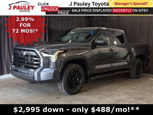 Magnetic Gray Metallic 2026 Toyota Tundra SR5
