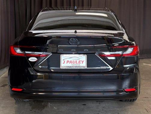 Midnight Black Metallic 2025 Toyota Camry XLE
