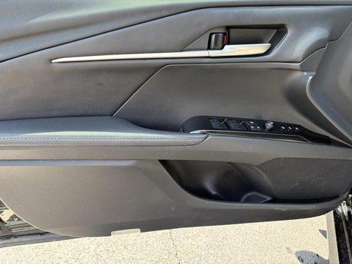 Midnight Black Metallic 2025 Toyota Camry XLE