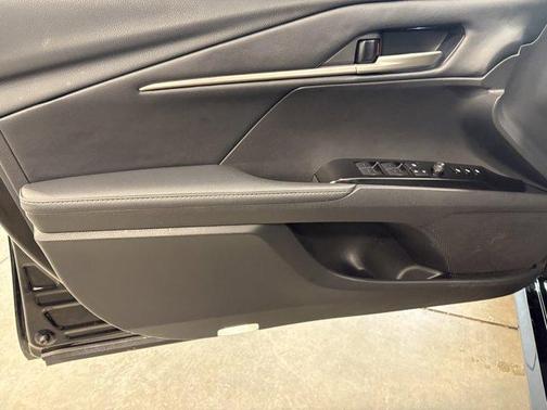 Midnight Black Metallic 2025 Toyota Camry XLE