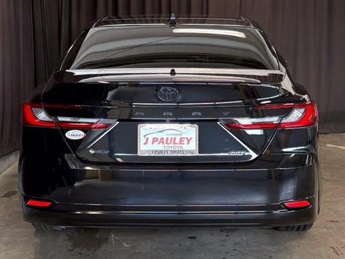 Midnight Black Metallic 2025 Toyota Camry XLE