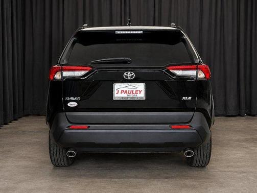 Midnight Black Metallic 2025 Toyota RAV4 XLE