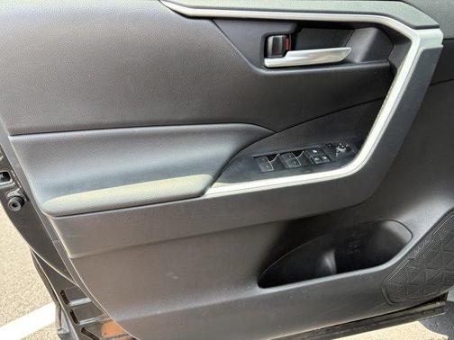 Midnight Black Metallic 2025 Toyota RAV4 XLE