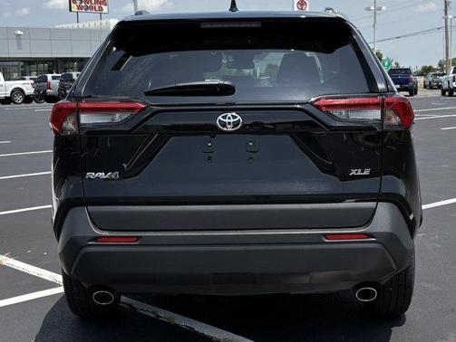 Midnight Black Metallic 2025 Toyota RAV4 XLE
