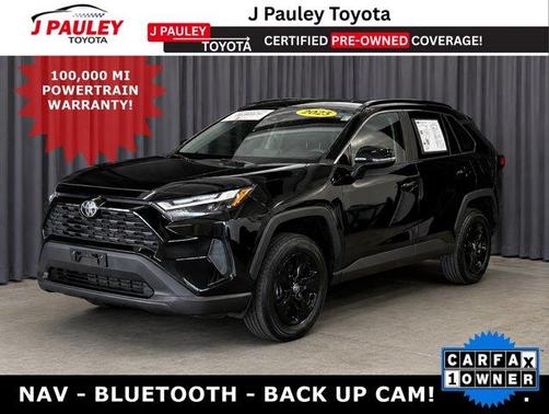 Midnight Black Metallic 2025 Toyota RAV4 XLE