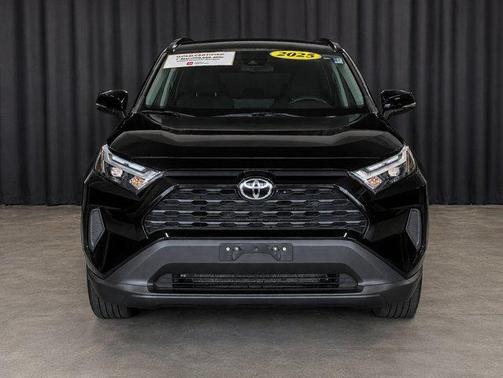 Midnight Black Metallic 2025 Toyota RAV4 XLE