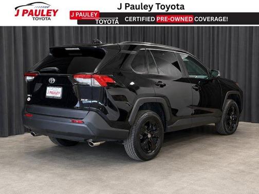 Midnight Black Metallic 2025 Toyota RAV4 XLE