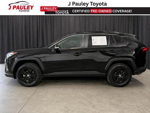 Midnight Black Metallic 2025 Toyota RAV4 XLE