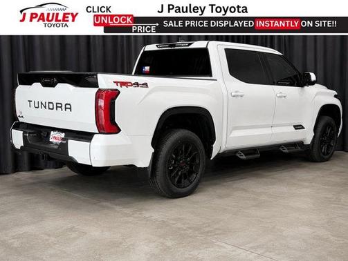 Wind Chill Pearl 2026 Toyota Tundra Platinum