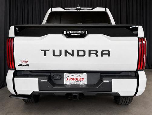 Wind Chill Pearl 2026 Toyota Tundra Platinum