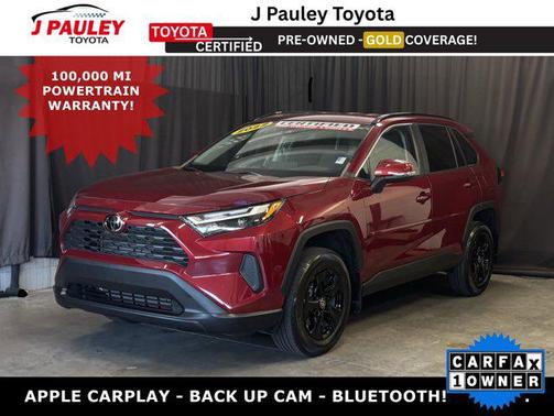 2022 Toyota RAV4 XLE