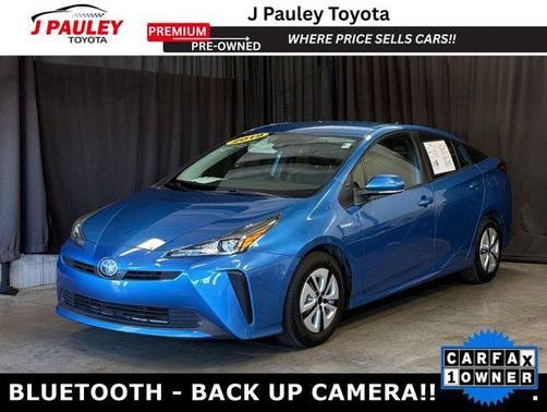 2019 Toyota Prius L
