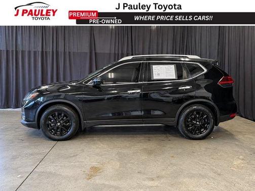 Magnetic Black 2019 Nissan Rogue SV