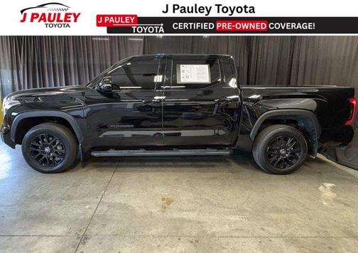 Midnight Black Metallic 2025 Toyota Tundra Limited