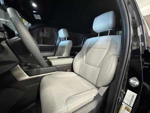 Midnight Black Metallic 2025 Toyota Tundra Limited