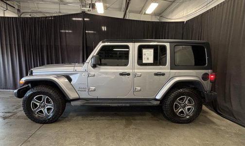 2020 Jeep Wrangler Unlimited Sahara