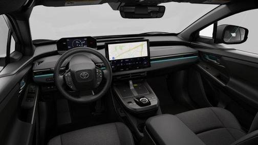 Wind Chill Pearl 2026 Toyota bZ XLE PLUS