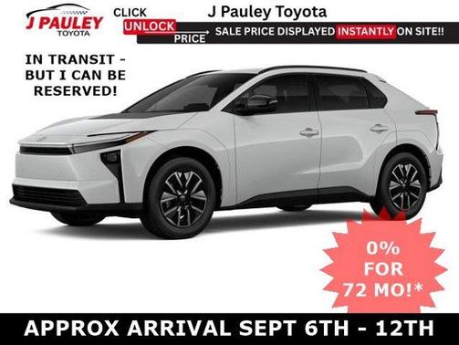 Wind Chill Pearl 2026 Toyota bZ XLE PLUS