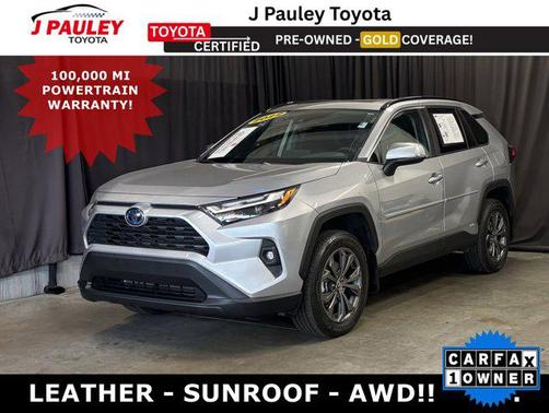 2022 Toyota RAV4 Hybrid XLE Premium
